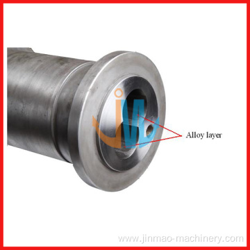 High quality Alloy screw and barrel/Bimetallic twin screw and barrel